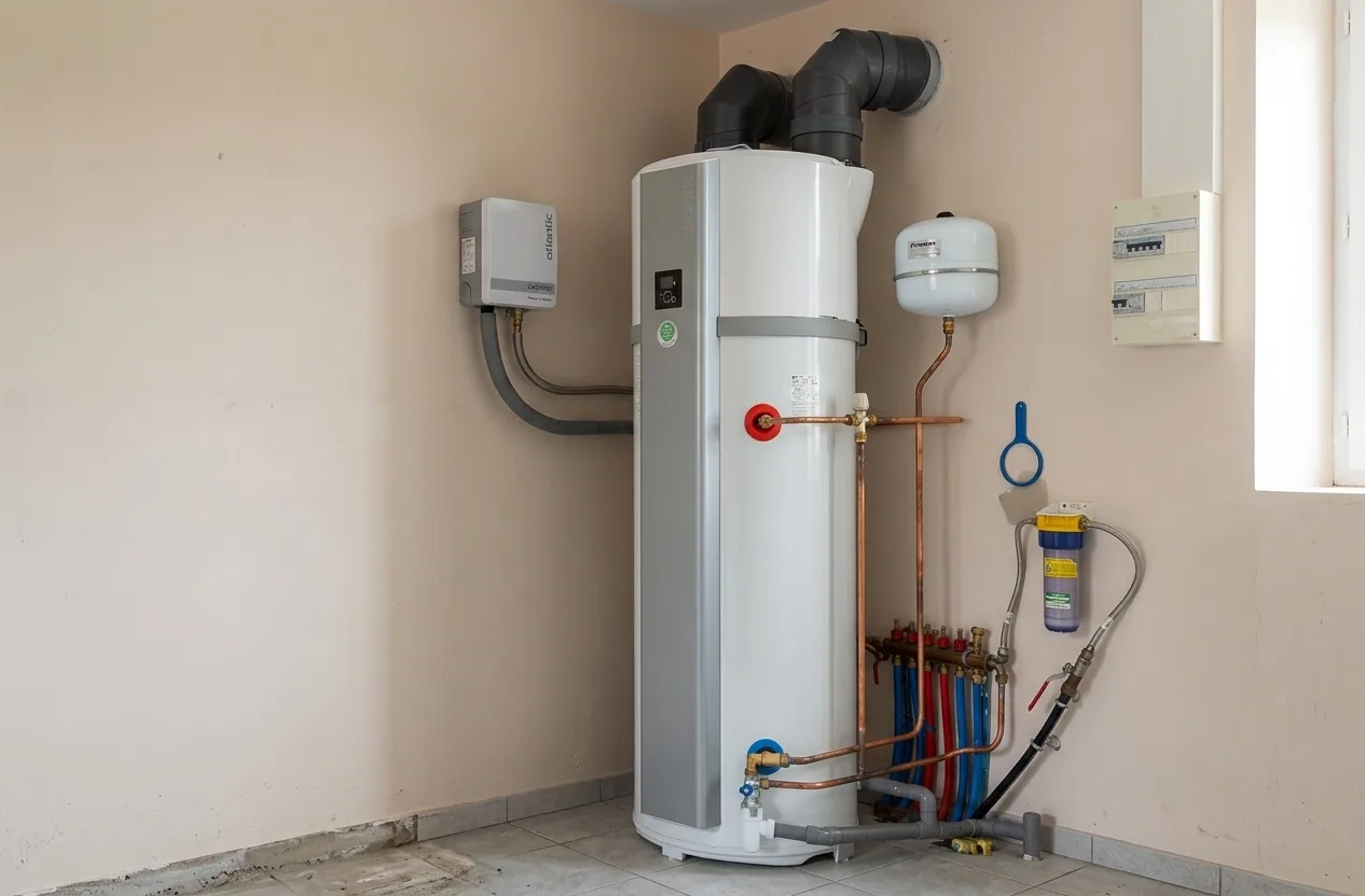 Chauffe-eau thermodynamique à Asnières-sur-Seine