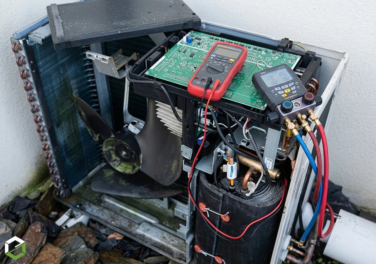 Dépannage de pompe à chaleur à Asnières-sur-Seine