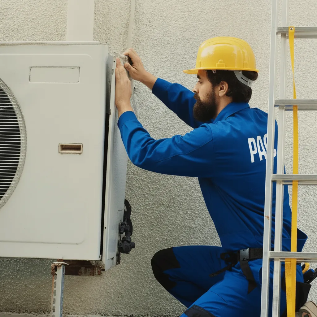 Installation de pompe à chaleur à Asnières-sur-Seine
