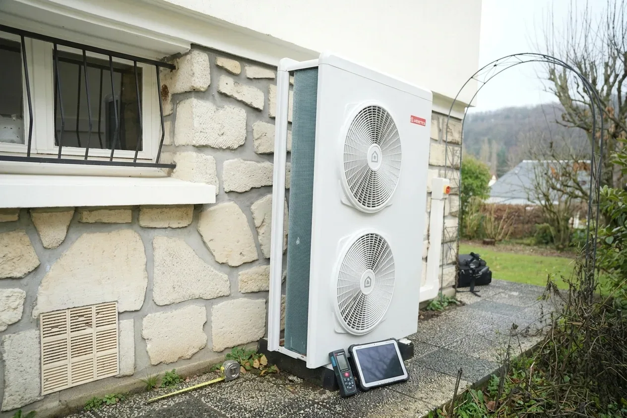 Installation de pompe à chaleur à Asnières-sur-Seine