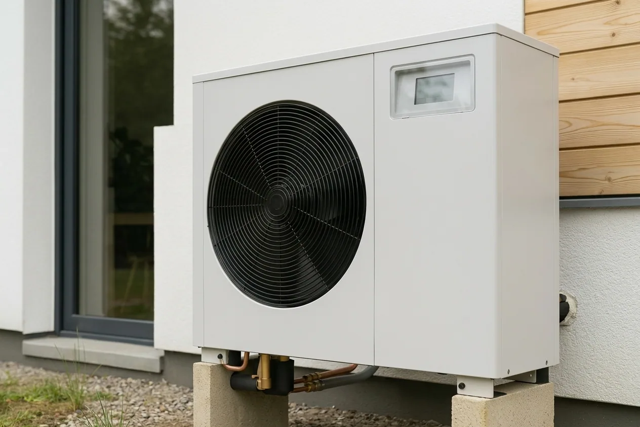Pompe à chaleur air-eau à Asnières-sur-Seine