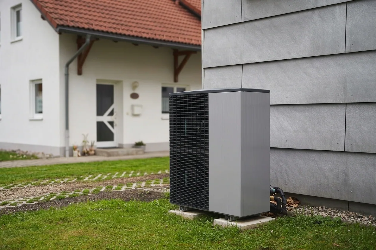 Pompe à chaleur air-eau à Asnières-sur-Seine