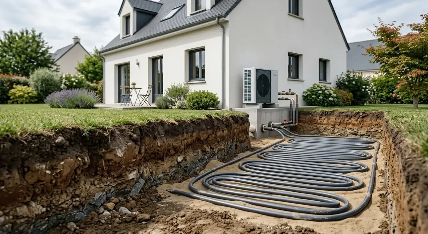 Pompe à chaleur géothermique à Asnières-sur-Seine